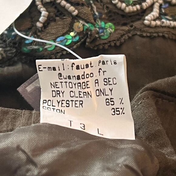 London Y Women's Olive Green Maxi Skirt - Picture 6 of 6